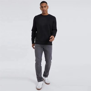 Sweat-shirt à capuche pour hommes en molleton de coton épais, personnalisable OEM, style streetwear, mode hiver, vente en gros, rose - Product Image 4