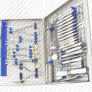 Kit de Instrumentos Periodontales de 33 Piezas, Implantes Dentales, Acero Inoxidable, Instrumentos Quirúrgicos y de Ortodoncia, OEM - Product Image 5