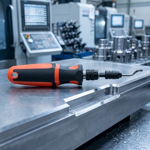 Industrial & <b>DIY</b> Dual-Way Telescopic Deburring <b>Tool</b> with 2K Grip OEM/ODM Customizable - Product Image 1
