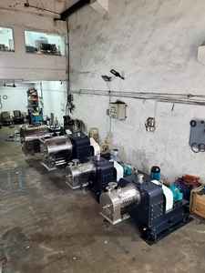 Centrífuga Horizontal Continua de Separación Sólido-Líquido de Primera Calidad, Acero Inoxidable SS 2205, 25 HP, 220V, 100 a 1000 Kg/H - Product Image 4