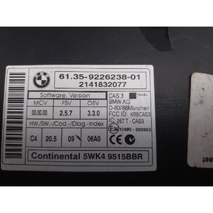 Module de système d'accès pour voiture Série 3 2008-2015, pièce d'origine OEM 922623801 - Product Image 4