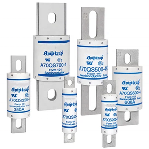 A70QS175 נתיך מהיר 175A 700V AC/DC הגנה על מוליכים למחצה מגביל זרם להב מוברג - Product Image 5