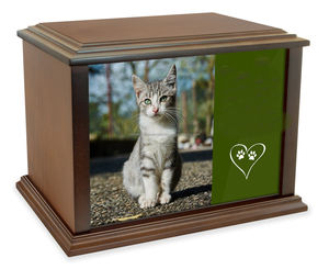 Funeral Wooden Urn <b>Box</b> for Pet <b>Ashes</b> Wood Cremation Urns for Cat and <b>Dog</b> <b>Ashes</b> Rosewood Urns at Low Price - Product Image 1