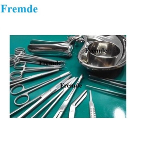 Kit de chirurgie de l'oreille, du nez et de la gorge (TONSILLECTOMIE) en acier inoxydable de haute qualité, matériau de qualité médicale certifié CE - Product Image 4
