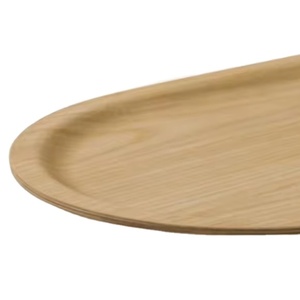 Bandeja de madera para servir/bandeja de servicio de madera/bandeja de madera para servir bandeja de cocina de madera bandeja de madera decorativa bandeja de comida de madera - Product Image 2