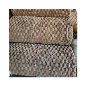PRODUCTO POPULAR: Tapete de Fibra de Coco Tejido a Mano, Antideslizante, Lavable, Ideal para Exteriores, Calles y Playas - Product Image 1