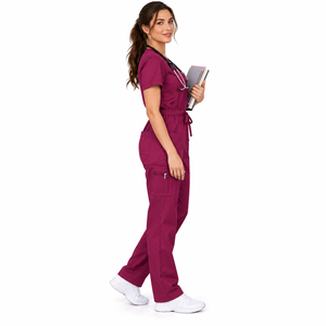 Combinaison médicale pour femmes, uniforme de soins de santé, combinaison d'infirmière, vêtements de travail pour médecins, vêtements médicaux - Product Image 6