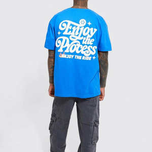 Camisetas con Estampado Puff para Hombre, Novedad 2025, Marca Privada, Camisetas con Estampado Puff para Hombre en Venta - Product Image 3