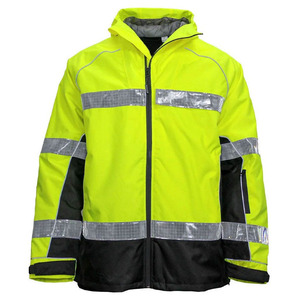 Workwear Customized Design Safety High Vis Jacket Pakistan Manufacture Safety Jacket For Online sale in low price - Product Image 1