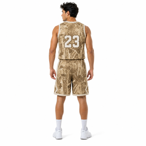 High Quality Custom Basketball Uniform for Training <b>Match</b> Tournament Sublimation Printed Jersey and Shorts Athletic Wear Set - Product Image 4