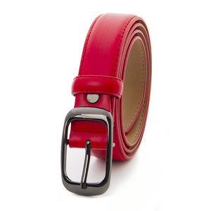 Cinturón Clásico de Cuero Vacuno Genuino Ecológico para Hombre con Hebilla de Aleación de Alta Calidad - Product Image 2