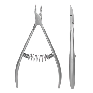 Herramientas de Pedicura y Manicura de Acero Inoxidable Totalmente Personalizadas, Precio al por Mayor, Mejor Proveedor OEM, Cortacutículas para el Cuidado de la Belleza - Product Image 1