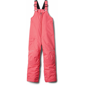 Combinaison de ski imperméable rose pour filles, avec fermeture éclair isolée, bretelles réglables, vêtements de neige - Product Image 2