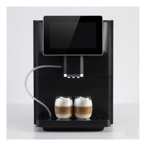 เครื่องชงกาแฟเอสเพรสโซ่อัตโนมัติ Sudex CME-S8 พร้อมเครื่องทำฟองนม หน้าจอ TFT 7 นิ้ว สำหรับชงกาแฟในสำนักงาน - Product Image 5