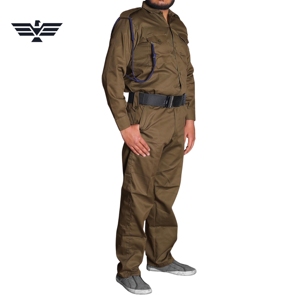 Conjunto de Uniforme de Guardia de Seguridad Personalizado, Camisa y Pantalones de Trabajo, Duraderos, Tácticos, Color y Logotipo Personalizables, para Hombre, para Todas las Temporadas - Product Image 3