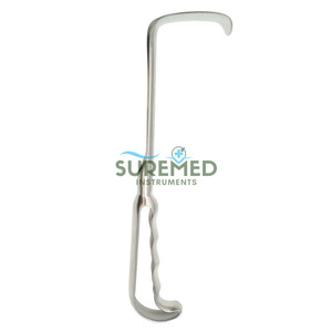 Retractor Kelly de Acero Inoxidable con Mango de Bucle de 10 Pulgadas, Instrumento Quirúrgico Manual para Cirugía Plástica y Retracción de Tejidos en General - Product Image 3
