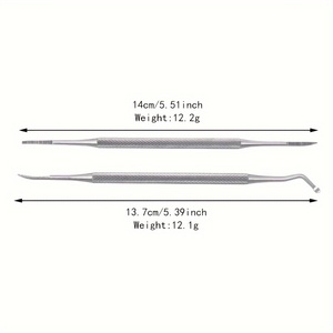 Lime à ongles professionnelle double face pour ongles incarnés, grain 180, outil de soin des ongles, manucure et pédicure - Product Image 3