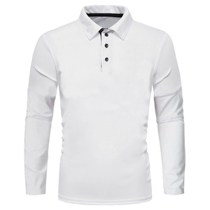 เสื้อถักแขนสั้นผู้ชาย 5 ตัว สำหรับฤดูใบไม้ผลิและฤดูใบไม้ร่วง ผลิตจากผ้าโพลีเอสเตอร์ผสมฝ้าย สีพื้น เรียบง่าย เป็นมิตรกับสิ่งแวดล้อม แห้งเร็ว ระบายอากาศได้ดี น้ำหนัก 220 กรัม แบบเรียบ - Product Image 6