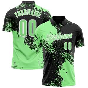 Fabricant de polos de sport personnalisés, tissu polyester de qualité supérieure, impression par sublimation, vente en gros de vêtements de sport - Product Image 1