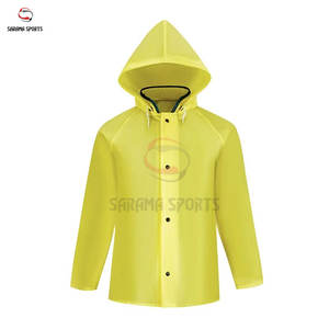 Chaqueta y Pantalones Impermeables de Alta Visibilidad para Lluvia, con Franjas Reflectantes de Seguridad para el Trabajo, Logotipo Personalizado, Trajes de Trabajo - Product Image 2