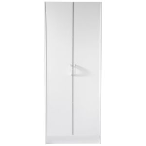 Armadio dispensa da cucina alto 60 pollici, 110 libbre, in legno, autoportante, con 3 ripiani regolabili per l'organizzazione di alimenti e stoviglie - Product Image 2