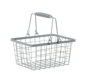 Handmade Wire <b>Egg</b> <b>Basket</b> - Product Image 2