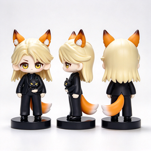 Action Figure <span class=keywords><strong>Anime</strong></span> Personalizzate in PVC, Giocattoli di Personaggi Maschili, Statuette da Collezione 3D, Produttore OEM ODM - Product Image 3