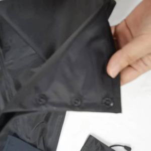 Poncho impermeable largo para adultos, protector de silla de montar para jinetes, impermeable para equitación, precio al por mayor - Product Image 6