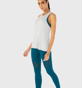 Débardeur de sport sans couture respirant et à séchage rapide pour femme, idéal pour le yoga, la course et l'entraînement, 100 % écoresponsable - Product Image 3