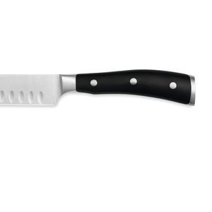 Cuchillos de Precisión para Trinchar con Hoja Larga de Acero Inoxidable y Mango de Madera para Cortar Carne, Aves Asadas y Uso en la Cocina - Product Image 3