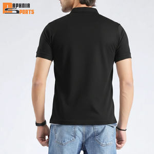 Camisa de Manga Corta para Hombre, de Alta Calidad, Sólida, Bordada, Antiarrugas, Suave, 100% Algodón Tejido, 220g, con Botones - Product Image 6