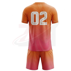 Conjunto de Uniforme de Fútbol Elite, Jersey y Pantalones Cortos Personalizados, Secado Rápido, Transpirable, para Entrenamiento y Partidos, al por Mayor - Product Image 3