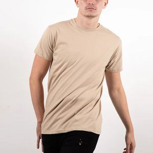 T-shirt pour homme à col en V, prix bas, saison estivale, coton de haute qualité, t-shirt pour homme à col en V, t-shirt pour homme grande taille, coupe ajustée - Product Image 1