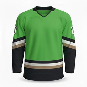 CAMISETA DE HOCKEY SOBRE HIELO DE ALTA CALIDAD UNISEX - Product Image 1