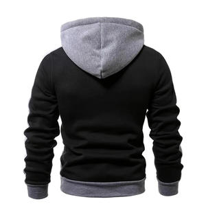 Sudadera con Capucha de Doble Capa para Hombre, Sudadera Informal de Invierno, Suave y Cómoda, con Logotipo Personalizado - Product Image 2