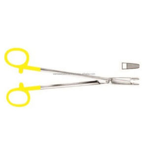 Porte-aiguilles Olsen-Hegar de qualité supérieure en acier inoxydable, instruments chirurgicaux pour sutures |   porte-aiguille - Product Image 3