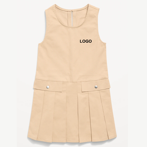ชุดนักเรียนหญิงสีแดงแบบมีปก แขนเสื้อแบบพิเศษสำหรับนักเรียน - Product Image 6