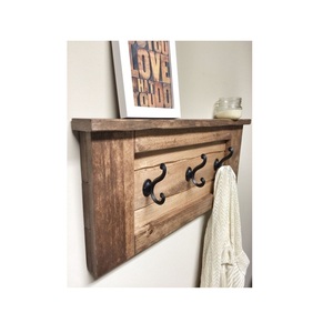 Tablero Minimalista de Madera para Colgar Llaves, Diseñado para Organizar Llaves de Casa, Llaves de Vehículo, Tarjetas y Artículos de Uso Diario - Product Image 5
