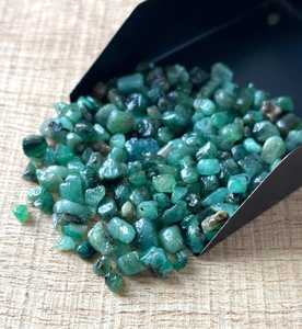 Natural Zambian Emerald Rough Gemstone <b>Raw</b> Green <b>Crystal</b> Stone Untreated Loose Emerald For Jewelry Making Wholesale - Product Image 4