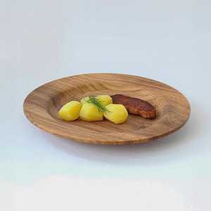 Platos de madera para servir filetes, plato de madera hecho a mano para presentar carne de res, platos de madera para restaurante. - Product Image 5