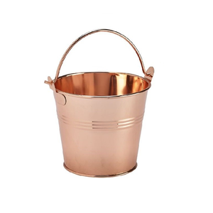 Cubetas de Hielo de Cobre Color Rosa de Excelente Calidad, Cubetas de Hielo para Botellas de Vino de Cobre de Diseño Moderno, Precio Más Bajo - Product Image 6