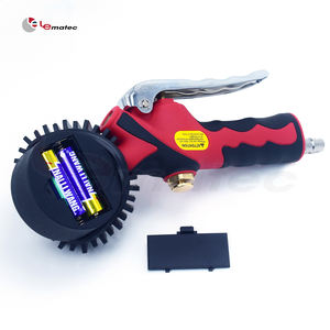 Manomètre numérique pour gonflage des pneus, ABS, rétroéclairage LCD, gonflage/dégonflage de précision, fonction d'arrêt automatique, LEMATEC LE-H802 0,2 PSI - Product Image 4