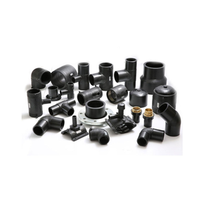 ข้อต่อท่อแรงดันสูงโพลีเอทิลีนความหนาแน่นสูง (HDPE) สำหรับระบบน้ำประปา พร้อมข้อต่อเชื่อมด้วยไฟฟ้าและข้อต่อแบบลดขนาด - Product Image 1
