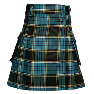 Elegant Kilt Skirts Stylish Kilt Skirts Comfortable Kilt Skirts Breathable Casual for Women Fashion - Product Image 3