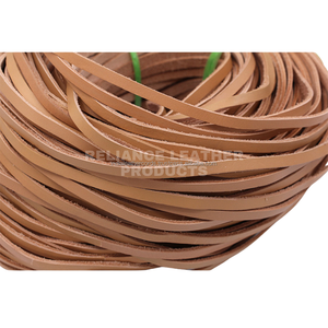 Tiras de Cuero Planas para la Fabricación de Joyas, Accesorios Hechos a Mano y Suministros para Manualidades Profesionales - Product Image 3