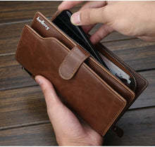 Exclusive Fashion Men Synthetic Leather Wallet Stylish <b>Slim</b> Bifold <b>Card</b> <b>Holder</b> Durable Everyday Wallet for Men - Product Image 4