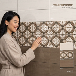 Carreaux muraux décoratifs en céramique rustique mince effet brique 30x60 pour extérieur et salle de bain Nature Outdoor - Product Image 1