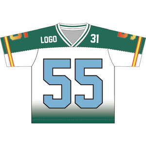 Camisetas de fútbol retro unisex de malla extragrande con estampado personalizado, top corto de corte holgado, camisetas de moda de fútbol en blanco para ropa urbana - Product Image 4