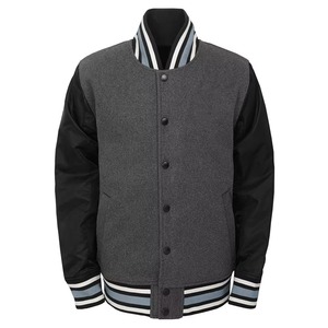 2026 New Men's <b>Varsity</b> College <b>Jackets</b> Blank <b>Varsity</b> <b>Jackets</b> Custom logo <b>Plain</b> Letter Man <b>Varsity</b> <b>Jacket</b> for Men - Product Image 1