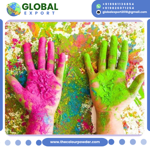 Poudre de couleur Holi biodégradable 2026 à base d'amidon de maïs, non toxique, certifiée FDA, en vrac pour fêtes et festivals amusants - Product Image 4